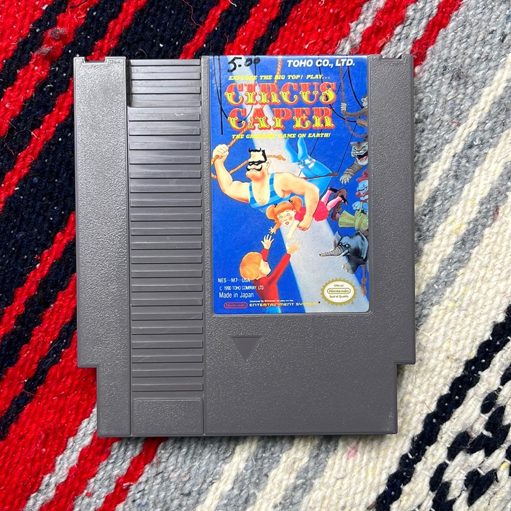 Circus Caper (Nintendo Entertainment System, 1990) | NES
